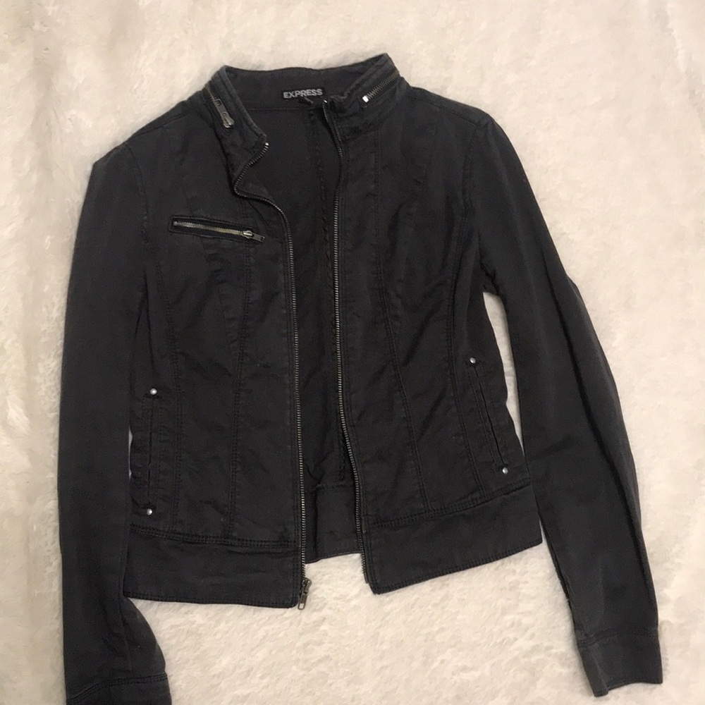 Express jacket.
